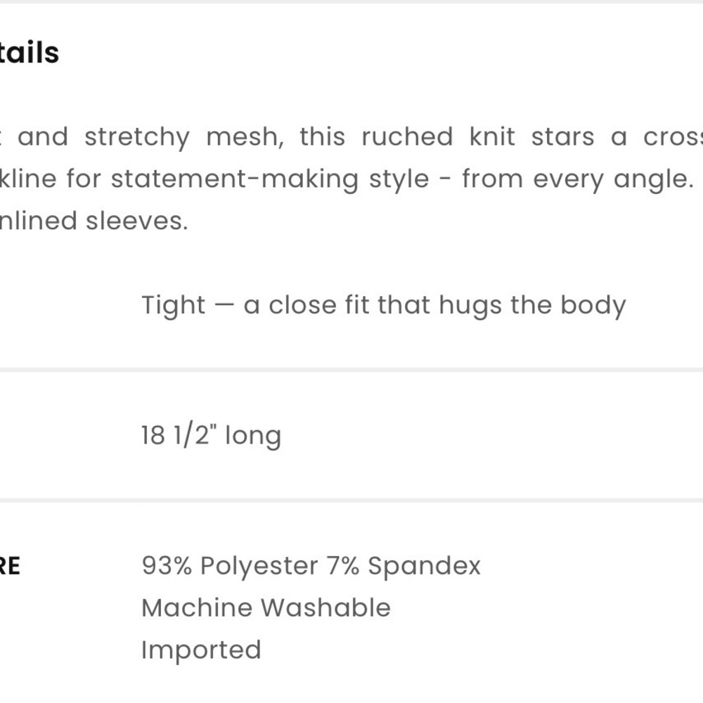 LOFT Off-Shoulder Blue Patterned Mesh Top - Picture 3 of 3
